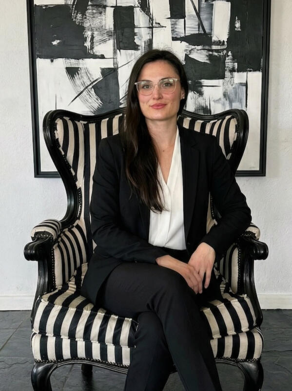 Psychologin Viktoria Köstler, FSP, M.Sc. Porträt Foto von Psychologin Viktoria Köstler, FSP, M.Sc.