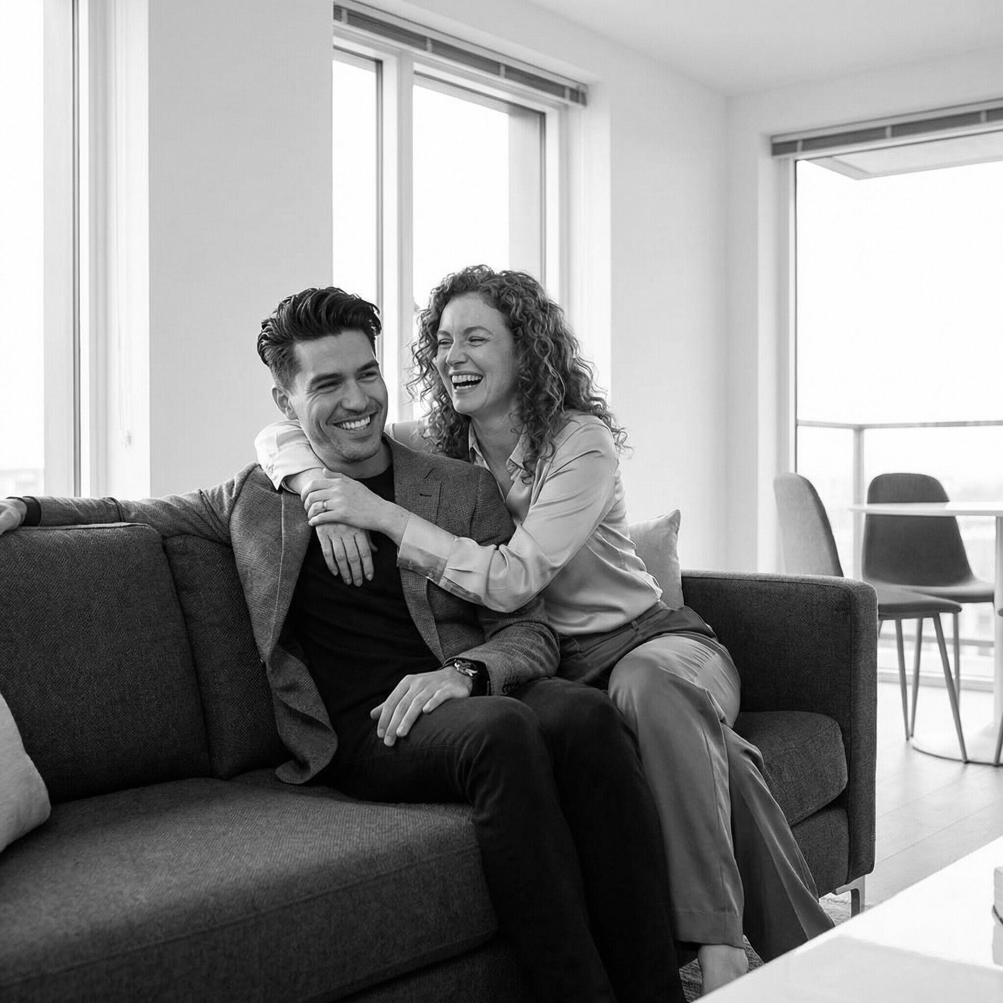 Emotionale Stabilität Paar das emotionale Stabilität hat